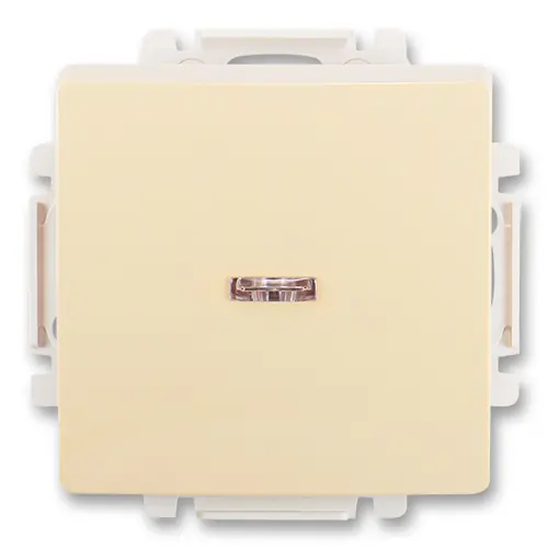 Nejprodávanější Tlačítko s průzorem 1/0So, 1/0S ABB Swing 3557G-A91342 C1 krémová