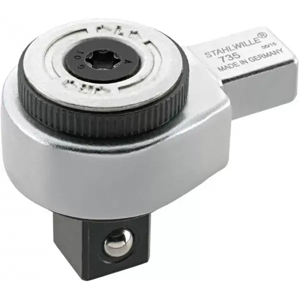 Bezpečná Platba Nástrčná přepínací ráčna 3/8" 9x12mm STAHLWILLE