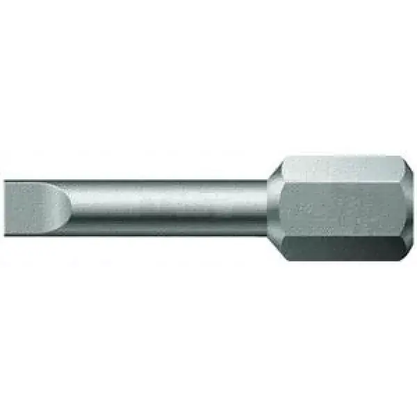 Bit šroubovací tvrdý typ 1/4" DIN3126C6,3 plochý 4x0,5x25mm FORMAT Akční Cena