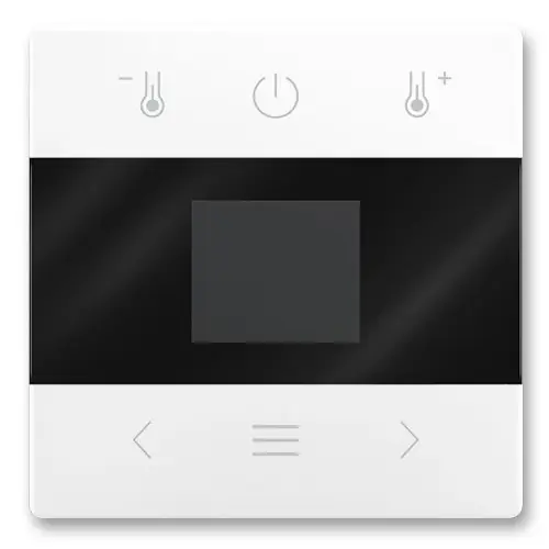 Cenově Výhodný ABB ZONI 2CHT910400A4500 KRYT PRO TERMOSTAT S BT/ABB-FREE@HOME WL BÍLÁ
