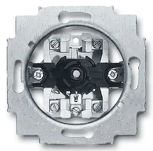 ABB 2CKA001101A0567 PŘÍSTROJ OVLÁDAČE ŽALUZIOVÉHO OTOČNÉHO (1/0+1/0 S BLOK.) SE SV. N A PE Oblíbený