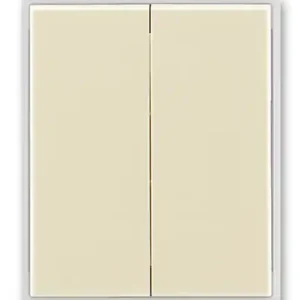 Značkový ABB ELEMENT KRYT 3558E-A00652 21 SPÍNAČE 5, SL.KOST/LED.BÍLÁ