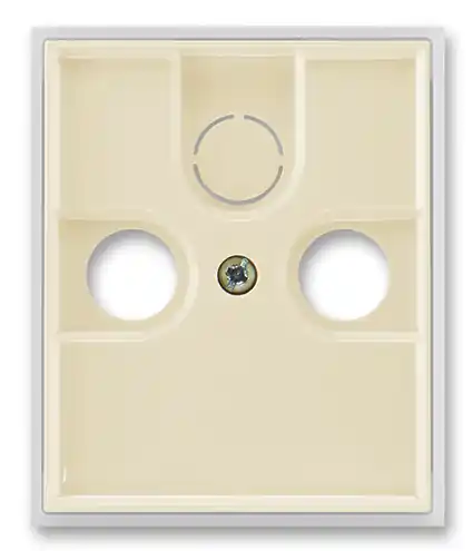 Speciální Cena ABB ELEMENT KRYT 5011E-A00300 21 TV+R+S, SL.KOST/LED.BÍLÁ