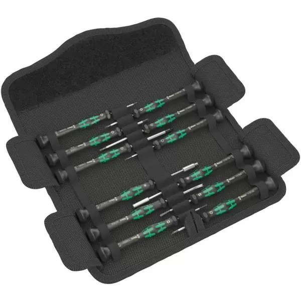 Sada mikrošroubováků Kraftform Micro 12 Electronics 1 Wera Originální