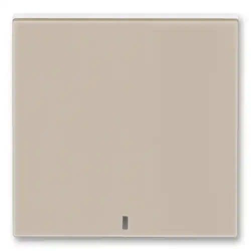 Značkový Kryt spínače s čirým průzorem ABB Levit 3559H-A00653 18 macchiato/bílá