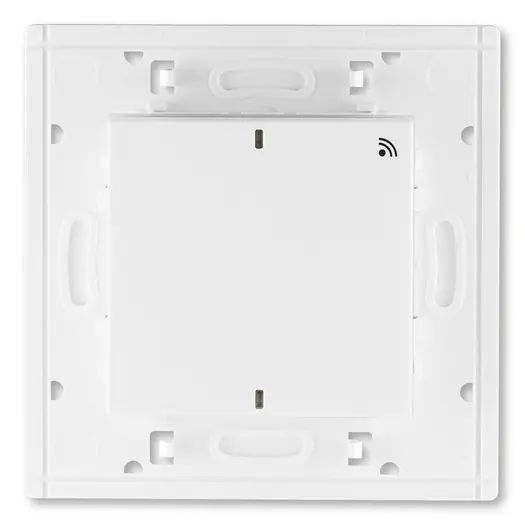 Vysílač RF jednonásobný nástěnný 868 MHz ABB RF Levit 3299H-A21908 01 bílá/ledová bílá Expresní Doručení