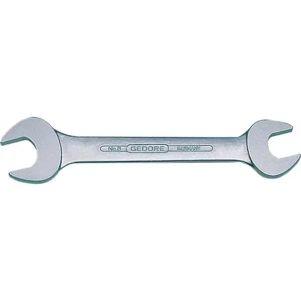 Bezpečná Platba Klíč otevřený plochý DIN3110 7/16x1/2" GEDORE