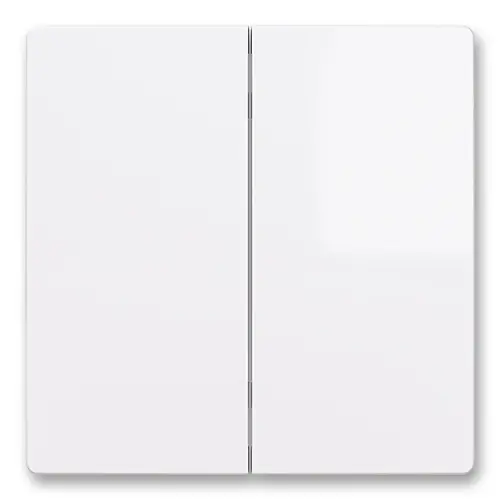 Akce Kryt dělený pro smart switch ABB Zoni 6221T-A01010 500 bílá