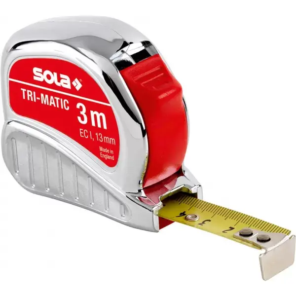 Akční Nabídka Metr svinovací Tri Matic 8m x 25mm Sola
