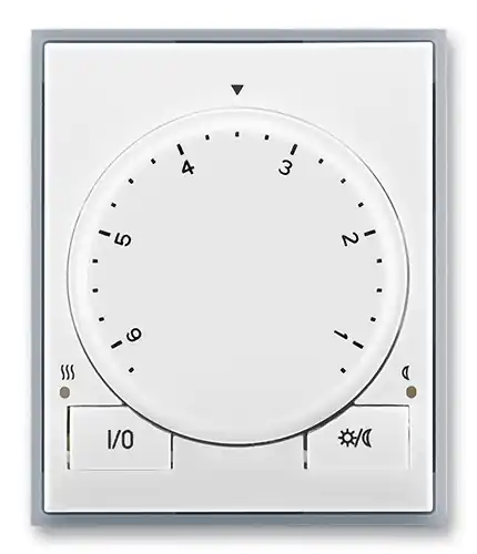 JBE S 3292E-A10101 04 TERMOSTAT UNIVERZÁL.OTOČNÝ - OVLÁDACÍ JEDNOTKA , BÍLÁ/LEDOVÁ ŠEDÁ Cenový Hit