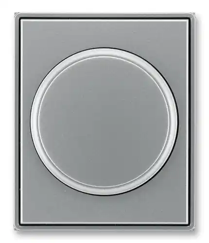 Oblíbený Kryt stmívače otočného ABB Time 3294E-A00123 36 ocelová