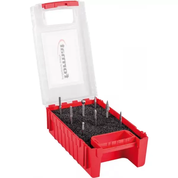 Sada mini technické frézy, HM C 3mm 8 ks. FORMAT Sleva