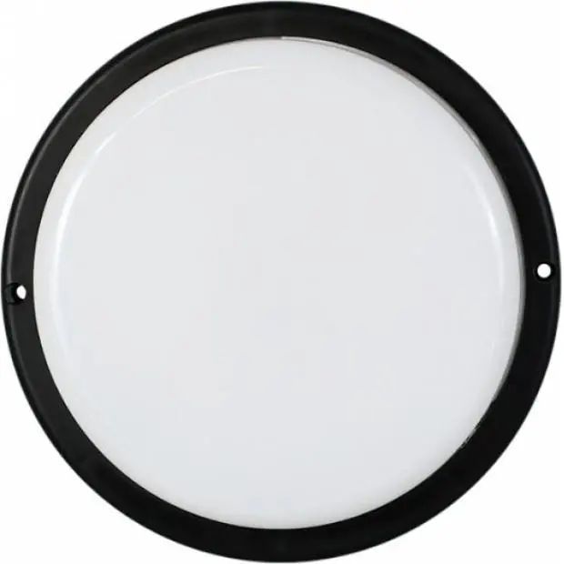 Přímo Od Výrobce LM31300030 LEDMED Přisazené ekonomické LED svítidlo KRUH LED ECO 18W černá Panlux