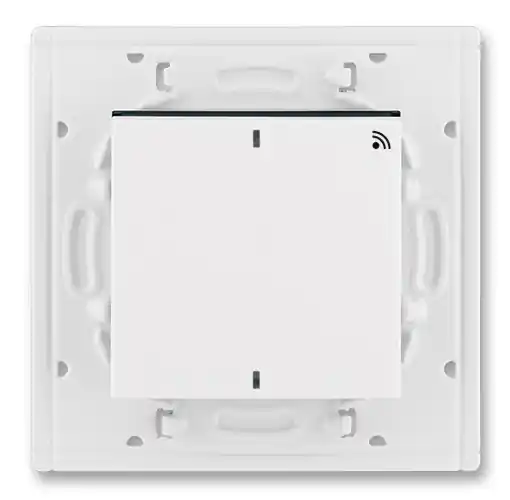 Vysílač RF jednonásobný nástěnný 868 MHz ABB RF Levit 3299H-A21908 62 bílá/kouřová černá Horká Nabídka