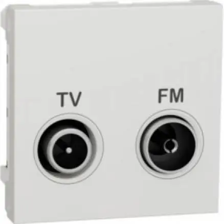 Ověřený UNICA NU345118 Zásuvka TV/R individuální Schneider