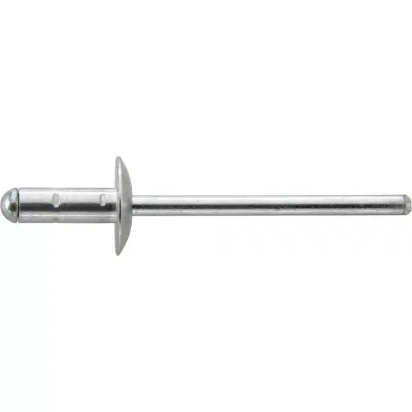 Nová Kolekce Vicerozsahovy trhaci nyt hlinik/ocel, velka hlava 4,8x17mm GESIPA bal. 250ks 250ks