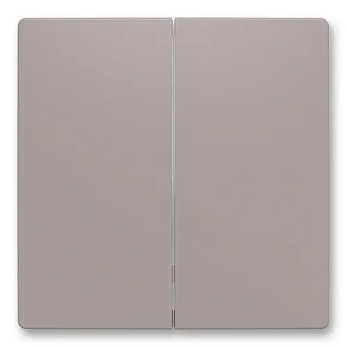 Novinka Kryt dělený pro smart switch ABB Zoni 6221T-A01010 244 greige
