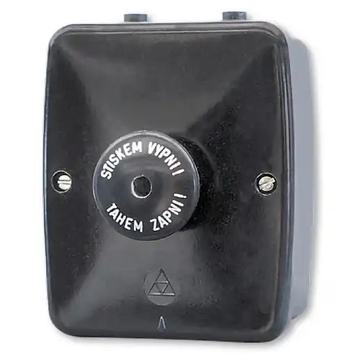 Nejlepší Cena ABB 35303-71 SPÍNAČ TROJPÓLOVÝ STISKACÍ 16 A 400 V IP43 NÁSTĚNNÝ ČERNÁ