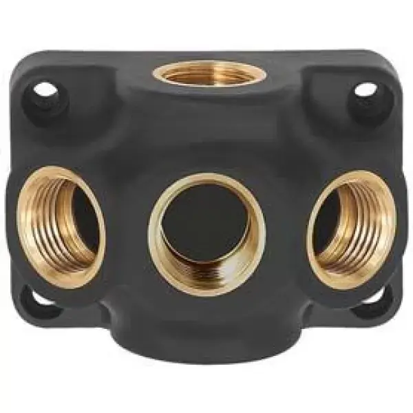 Rozbočovací krabice, plast, vnitřní závit 1xG1/2" na 3xG1/2" RIEGLER Autentický
