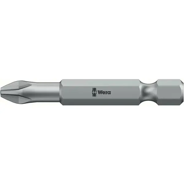 Bit šroubovací tvrdý 1/4" DIN3126E6,3 PH2x50mm Wera 05059810001 Značkový