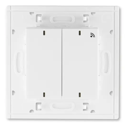Vysílač RF dvojnásobný nástěnný 868 MHz ABB RF Levit 3299H-A11908 03 bílá/bílá Horká Nabídka