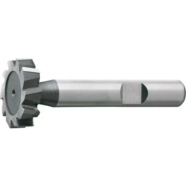 Fréza na úzké drážky krátká DIN850 HSSCo8 TiALN typ N tvar D 28,5x10mm FORMAT Cenová Bomba