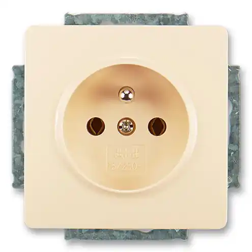 Zásuvka jednonásobná ABB Swing 5518G-A02349 C1 krémová Levný