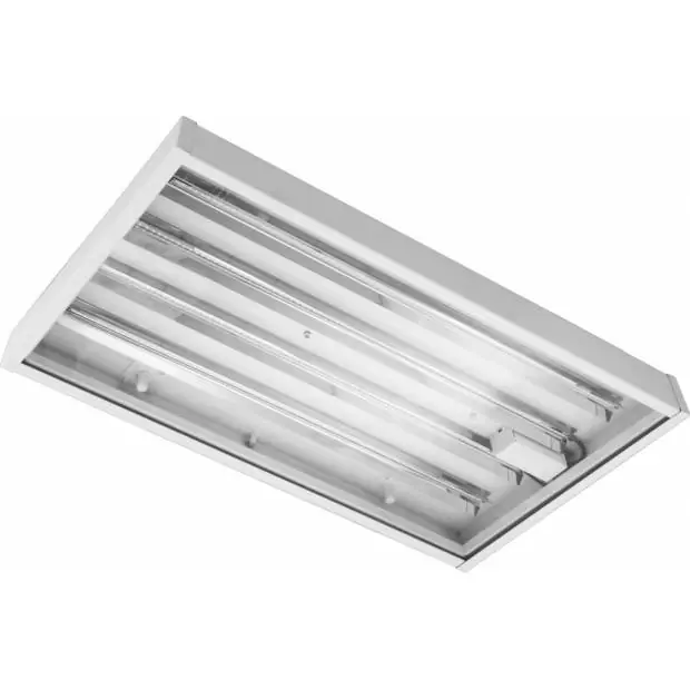 Dokud Zásoby Vydrží Průmyslové svítidlo LED širokozářič 115° 92W čiré sklo 3000°K MEGALW4S3V1/2100ND