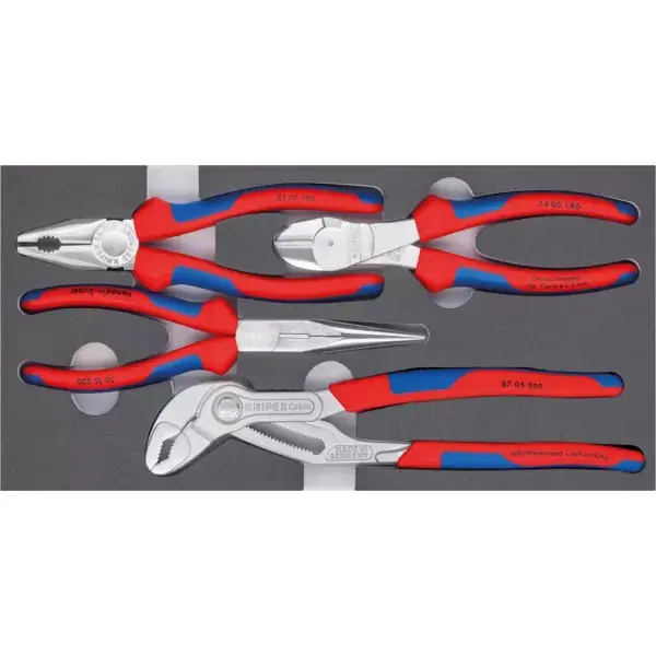 Sada nářadí - základní, chrom 00 20 01 V17 Knipex Tovární Cena