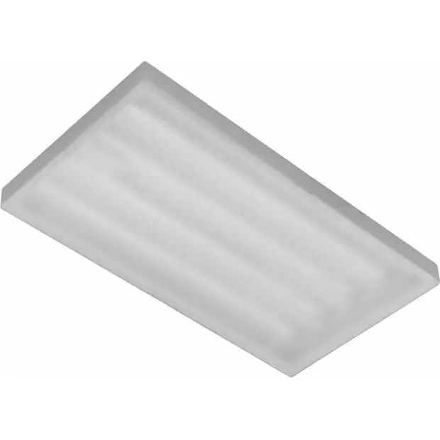 Akce Průmyslové svítidlo LED širokozářič 115° 92W PC opálový kryt 4000°K odolnost IK10 MEGALW4S4PCOV2/2100ND
