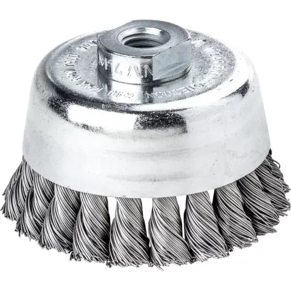 Kartáč hrncový ocel.drát splét. 65x0,5mm Lessmann Objednat Nyní