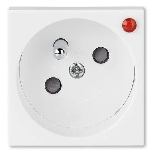ABB PROFIL 45 5595N-C02357 B ZÁSUVKA 45X45 S OCHR. PŘED PŘEPĚTÍM S OPTICKOU SIGNALIZACÍ BÍLÁ (RAL 9010) Tovární Cena