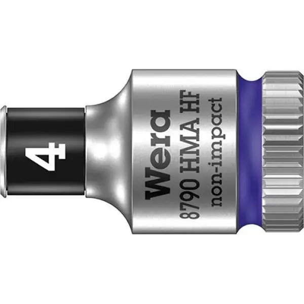 Značkový Klíč nástrčný 1/4", dlouhý, 5,0 mm Wera 05003719001