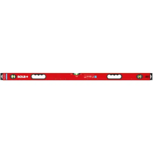 Poslední Šance Vodováha s magnetem LM Big REDM 3 120cm práš.povrstv. Sola