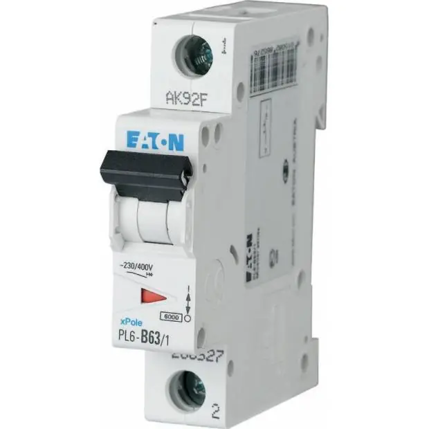 Omezená Nabídka Eaton 286539 Jednopólový jistič BPZ-CTS-S