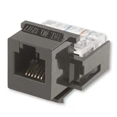 Nejlepší Volba ABB TANGO 1228.01 ZÁS.KOMUNIK.MODULAR JACK RJ12-6, CAT.3, 6POL.