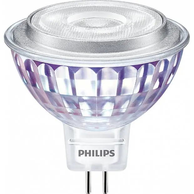 Led žárovka MR16 GU5,3 7-50W 3000°K teplé světlo úhel vyzařování 36° 929001326602 Objednat Nyní