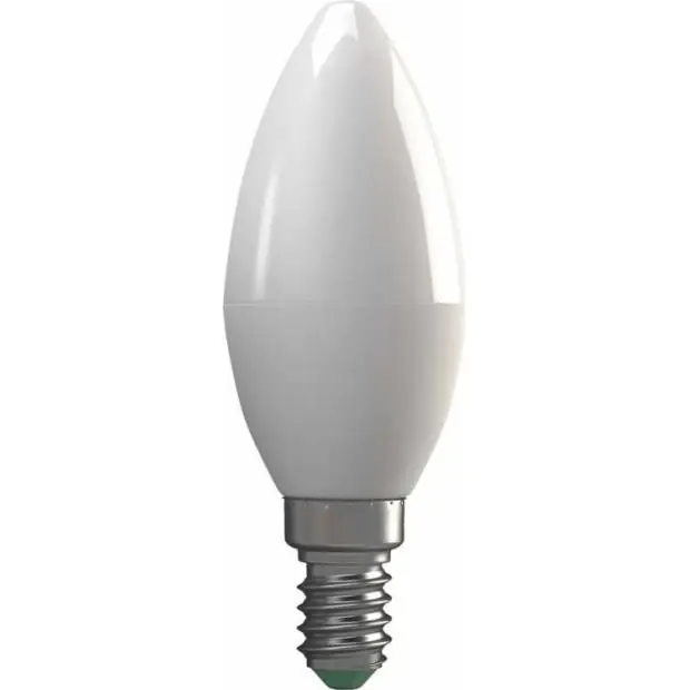 Akční Cena ZL4116 LED žárovka Basic Candle 8W E14 teplá bílá EMOS