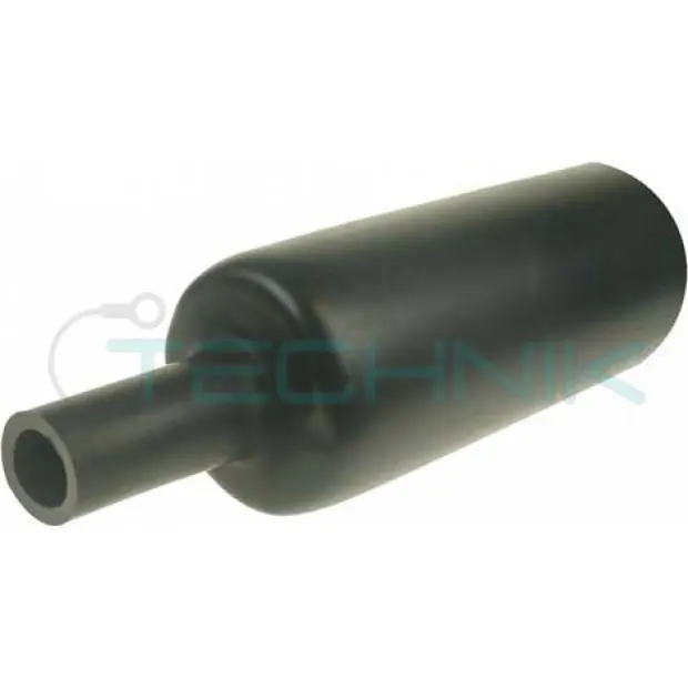 Nová Kolekce RPK 22/6 Smršťovací trubice s lepidlem 22/6mm černá