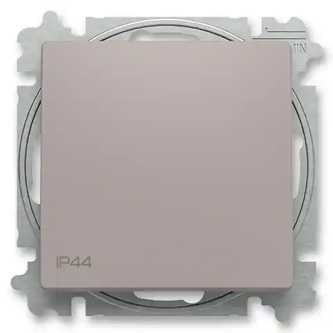 Přepínač střídavý, s krytem, řazení 6 ABB Zoni 3559T-A06940 244 IP44 greige Autentický