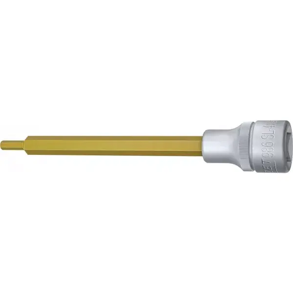 Šroubováková hlavice 1/2" vnitřní 6-hran 10x140mm HAZET Časově Omezené