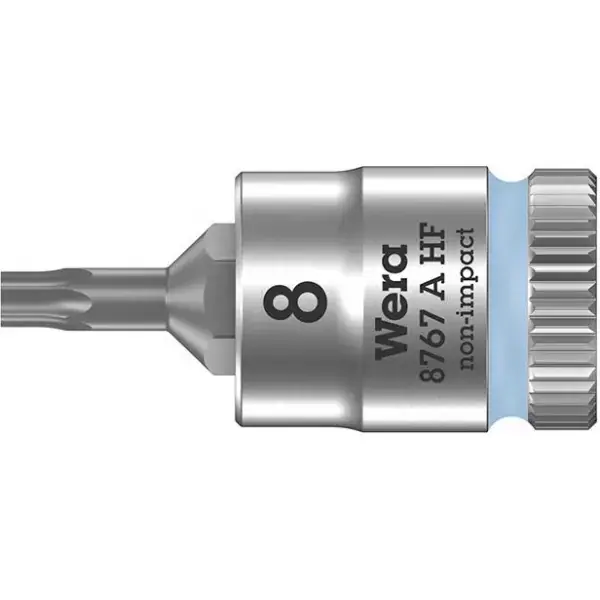 Rychlé Dodání Klíč nástrčný Torx®1/4" T40x28mm s přídržnou funkcí, Wera 05003371001