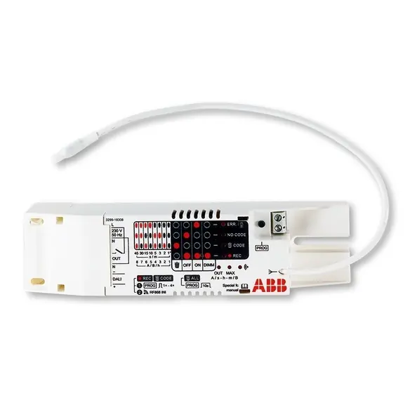 Pouze Dnes ABB RF 3299-18308 PŘIJÍMAČ RF 1KANÁLOVÝ S RELÉOVÝM A ANALOG. VÝSTUPEM VEST. 868 MHZ