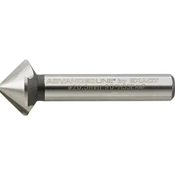 Kuželový záhlubník Advanced DIN335 HSS-Co5 90° CBN-vybrušovaný tvar C 31,0mm EXACT Cenový Hit