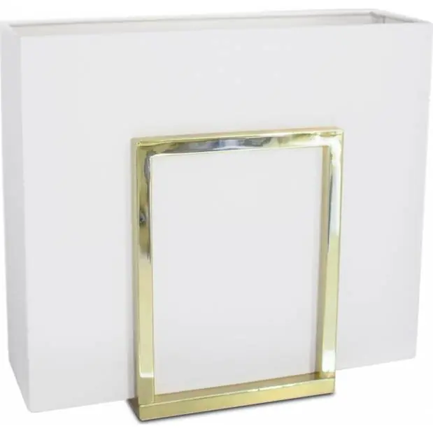 Odeslání Ihned RCASPME SESSAK RCASPME Castell 4000480-6510 - Netradiční stolní lampa v moderním designu 40W, bílá/mosaz Nordlux