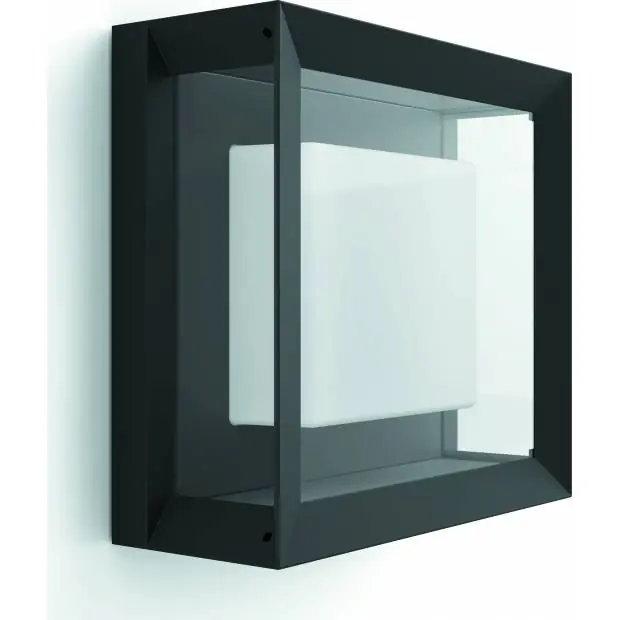 Výhodná Nabídka 17438/30/P7 Massive Hue led white and color ambiance venkovní stropní/ nástěnné svítidlo philips econic černé 2200k-6500k rgb