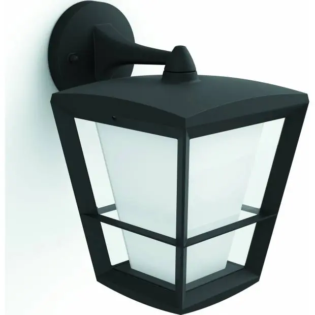 Výprodej 17440/30/P7 Massive Hue econic venkovní svítidlo led rgb 1150lm 2200-6500k ip44, černá