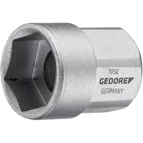 Jen Po Omezenou Doba Nástrčkový klíč trn 1/2" vnitřní 6-hran vnější, trn 6-hran 10x24mm GEDORE