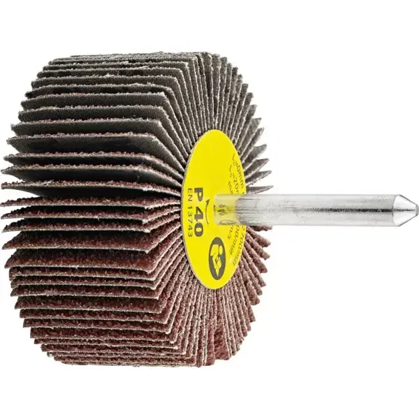 Lamelové brusné stopkové tělísko V2A 80x40mm K180 FORMAT Speciální Cena
