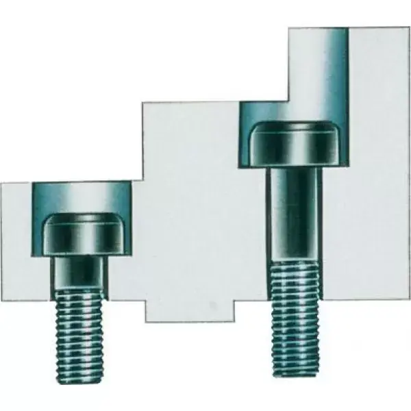 Koupit Online Šroub pro nástavbovou čelist rozměr 400mm M16x50 RÖHM